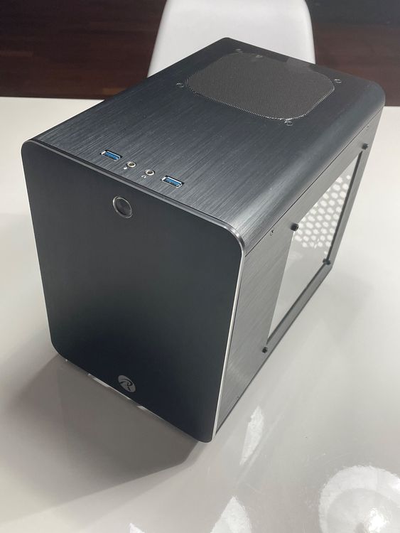 Raijintek Metis EVO AL ITX Számítógépház - Fehér