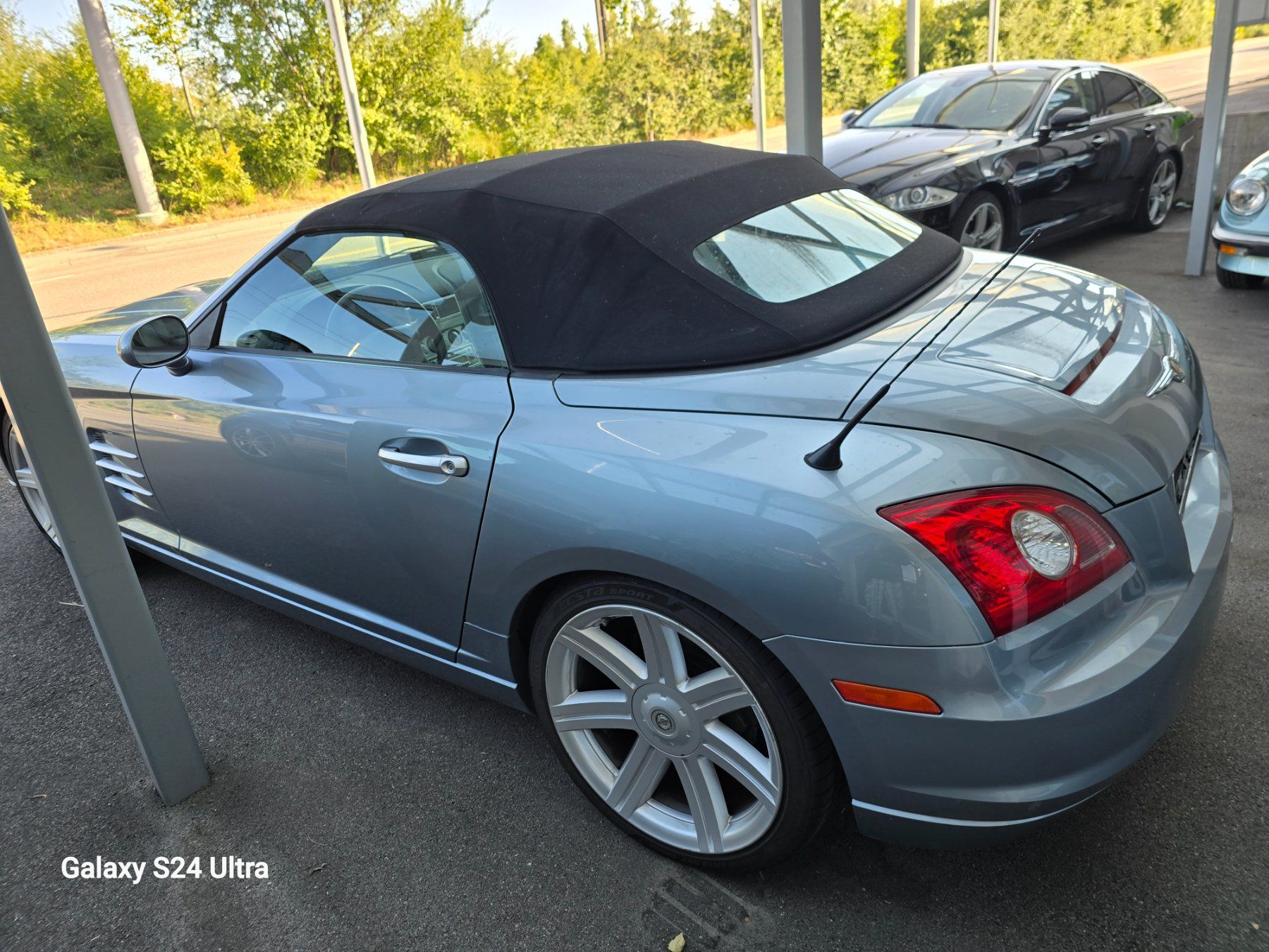 Chrysler Autos: Chrysler Crossfire Roadster Top Zustand – Gebraucht aus Teufen AR von Appenzell04 8