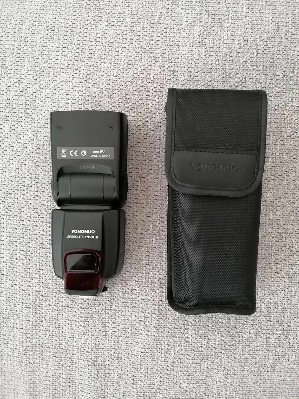 Yongnuo Flash: Yongnuo YN560 III Manual Flash – Like New, Built-in Wireless – Nuovo (secondo la descrizione) da Zürich venduto da thesuccessnow