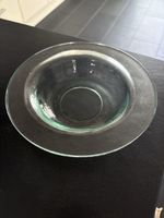 Glas Teller guter Zustand