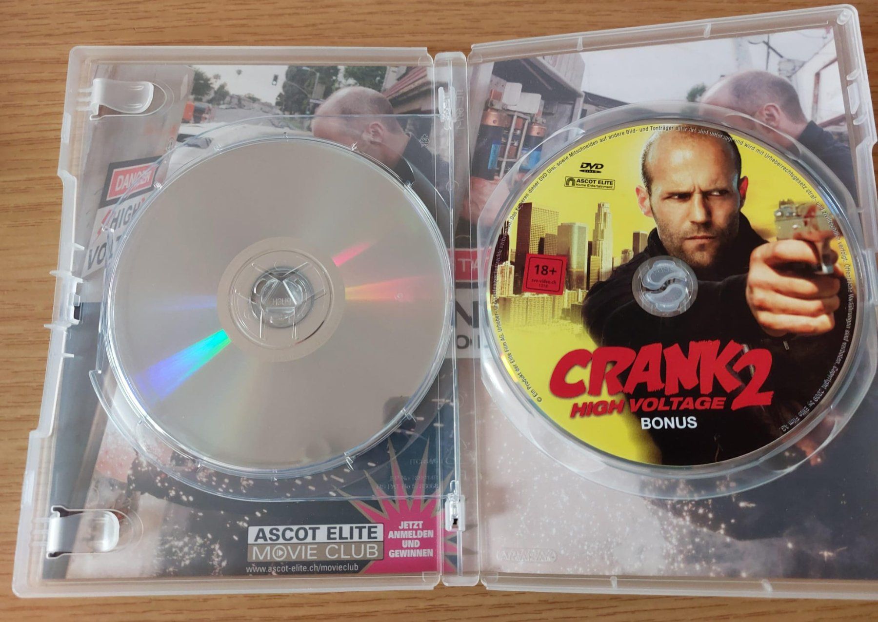 Tutti i DVDs: Crank 2 High Voltage - Action DVD mit Jason Statham – Usato da Urtenen-Schönbühl venduto da Kahru 3