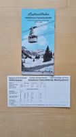 Alte Luftseilbahn Unterterzen-Tannenbodenalp Prospekt, 60er