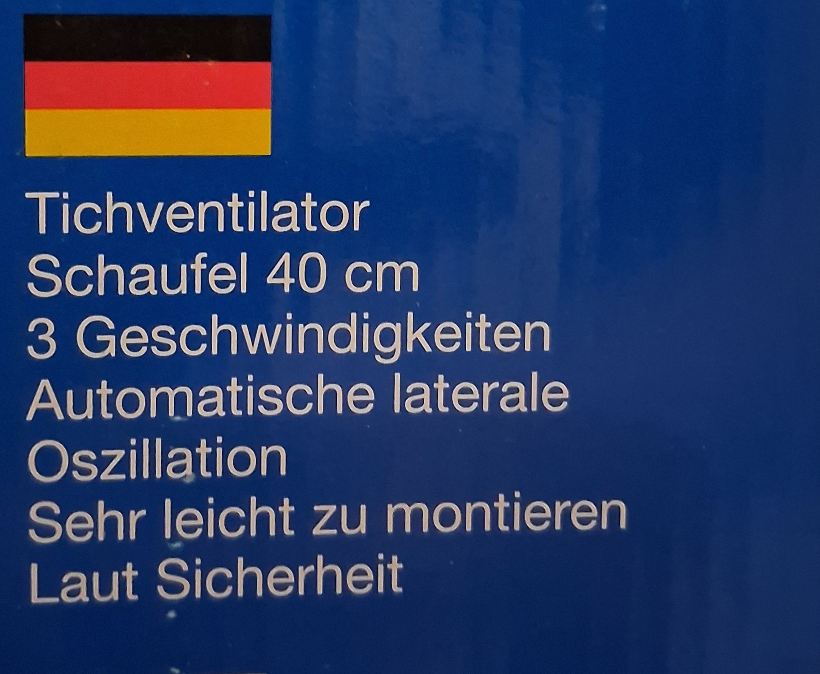 Ventilatori: Tischventilator. Ardes. Originalverpackt. – Nuovo e nell'imballaggio originale da Ettiswil venduto da noeser 1