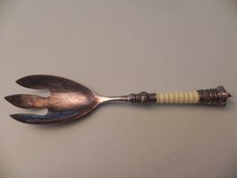 Vintage Servierbesteck - Versilbert? Silber?