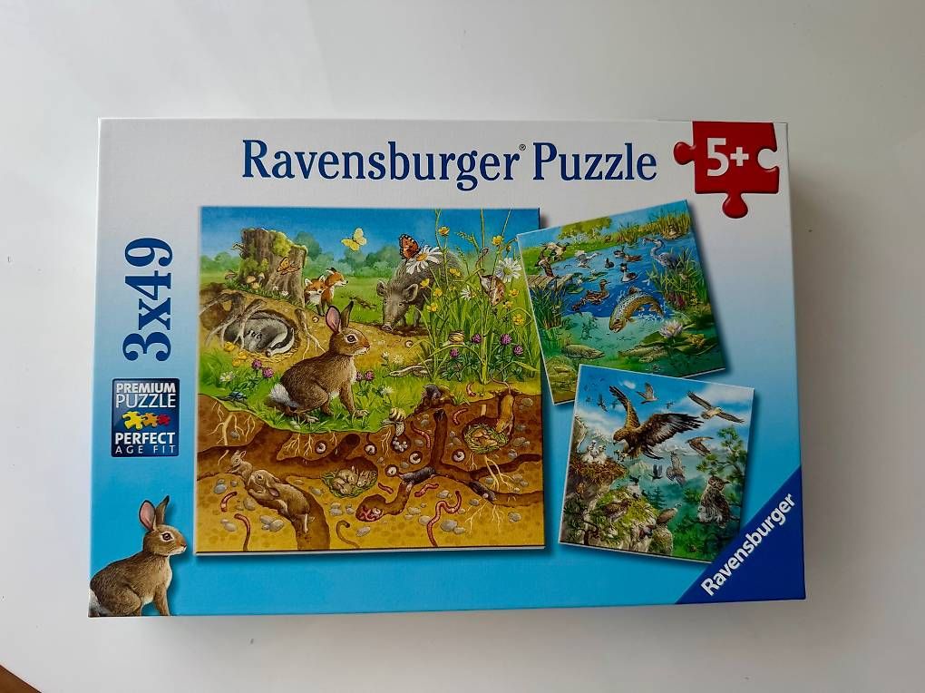 Puzzle: 3 in 1 einem / Puzzle – Usato da Kreuzlingen venduto da pia_mm7h