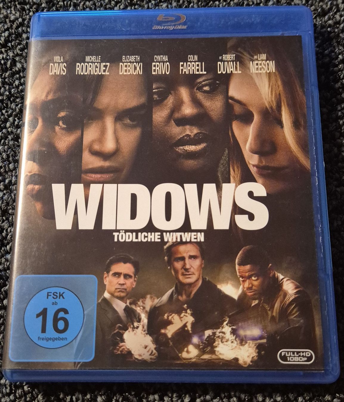 Tutti i DVDs: Blu-ray: Widows - Tödliche Witwen – Usato da Ruswil venduto da jan_bxl5
