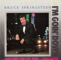 Bruce Springsteen Vinyl Single von 1985