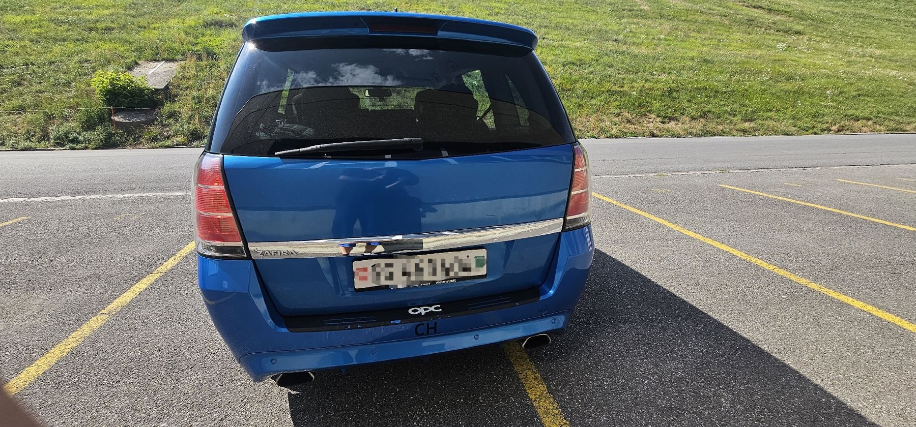 Opel Automobili: Opel Zafira B OPC – Usato da Azmoos venduto da Jadejo 2