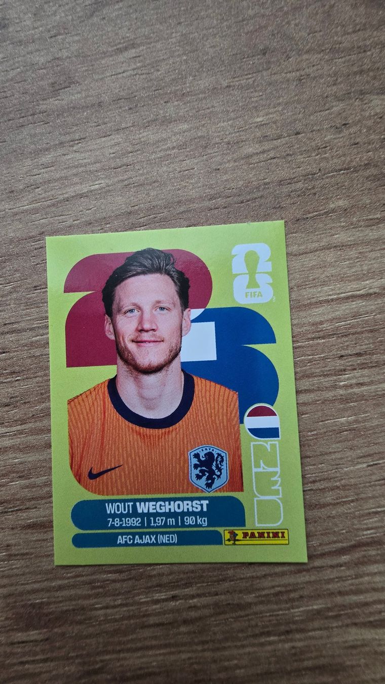 Panini Sammelbilder & Trading cards: Panini WM 2026 Netherlands Wout Weghorst – Neu (gemäss Beschreibung) aus Seewen SZ von mads_around