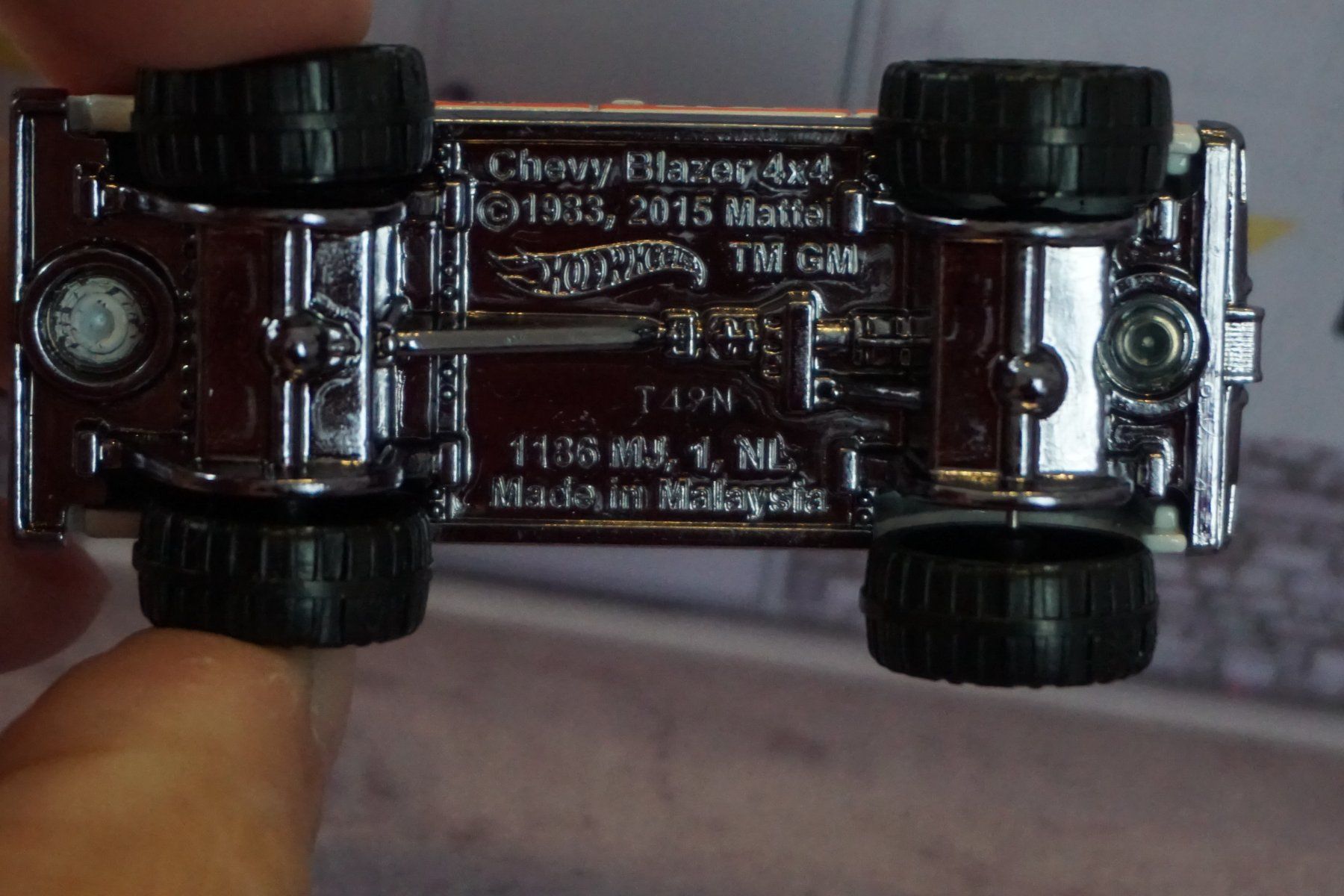 Hot Wheels Voitures modèles: HotWheels Chevy Blazer 4x4 TOP !!!!!!!!!! – D'occasion à Reiden par Doppeldecker69 5