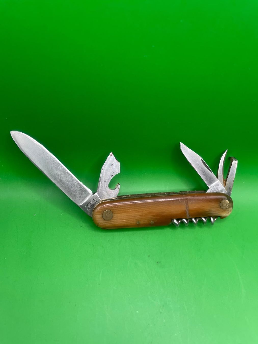Schweizer Armee Coltelli tascabile: Offiziersmesser  – Usato da Unterlangenegg venduto da can_rf8g 1