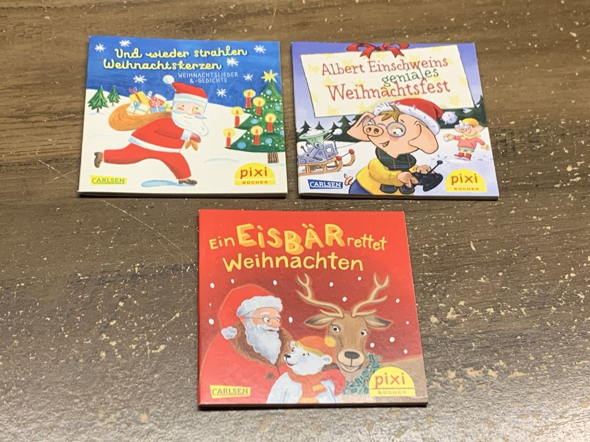 Bücher: 3er Set Pixi Büchlein – Gebraucht aus Buus von 2013dp