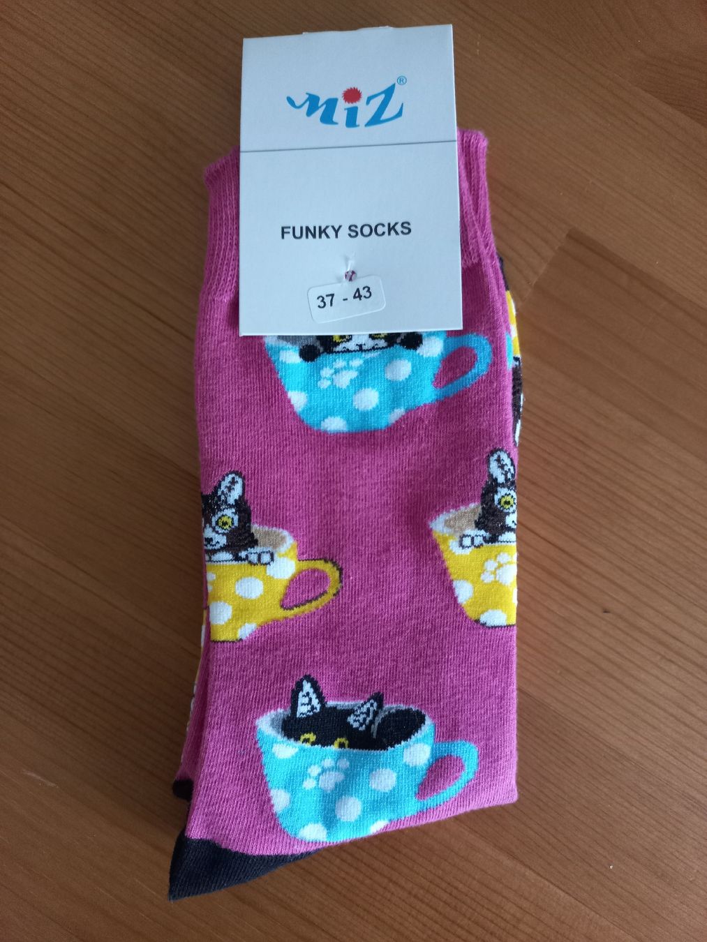 Chaussettes: neu & originalverpackt: Katzen Socken – Neuf avec emballage d'origine à Uzwil par eri_lz5x