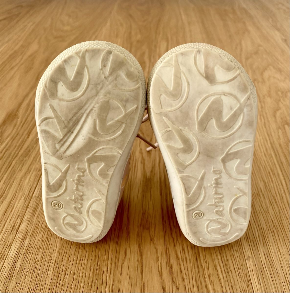 Naturino Schuhe für Jungen: Naturino Cocoon nr. 20 rosa – Gebraucht aus Gentilino von JessichinaR 6