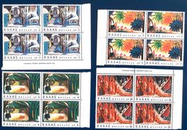 1978 Griechenland- Märchen  Viererblock Satz  ** n.1326-29
