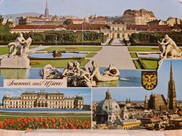 Ansichtskarte Wien Österreich