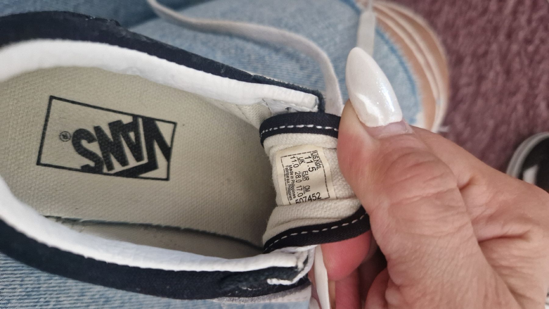Vans Scarpe da uomo: Coole Vans Old Skool Schuhe – Usato da Dietikon venduto da matej069 2