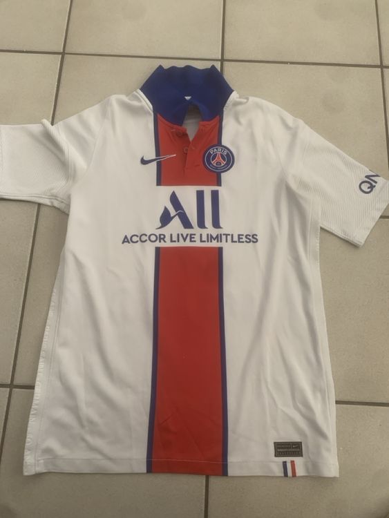 Maillot PSG Nike Extérieur Stadium 23/24 avec flocage Mbappé 7