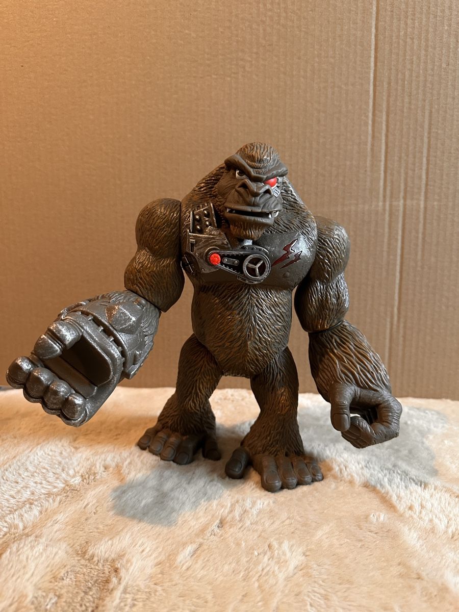 Statuette: McFarlane Toys Spawn Techno Spawn Code Red Cyborg Gorilla 19 – Usato da Hägendorf venduto da tyl_kzs2 5