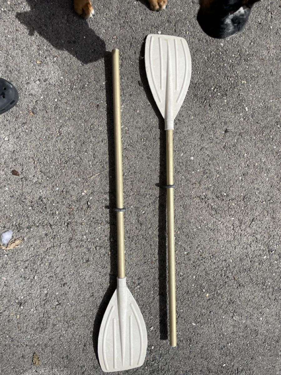 Gommoni, kayak & canoe: 2 rames – Usato da Corcelles BE venduto da Peichen