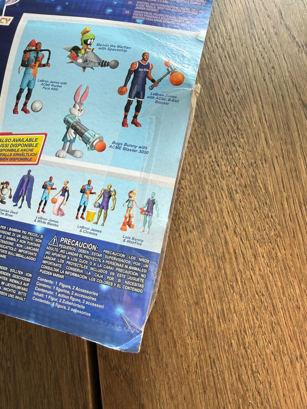 Figurines: Space Jam Bugs Bunny Actionfigur – Neuf (Voir description) à Worb par le_castor 3