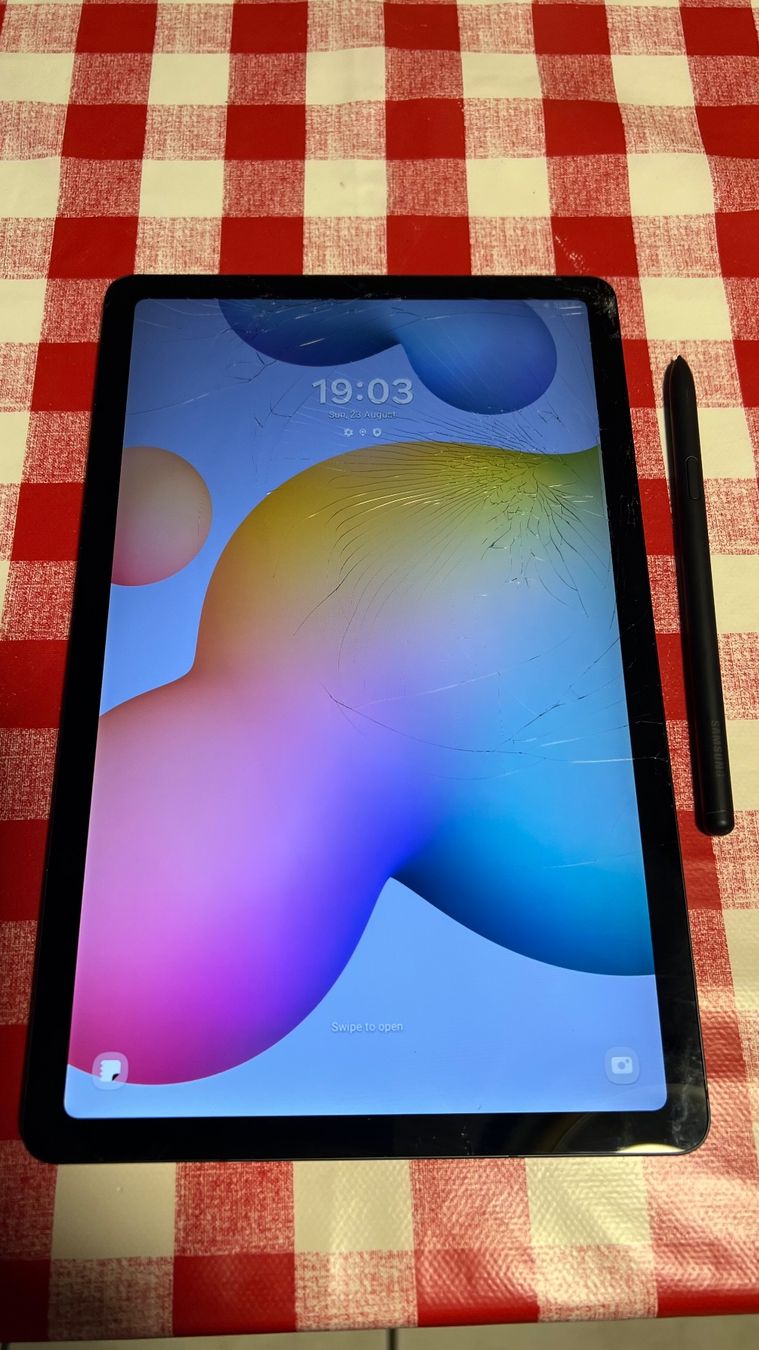 Samsung Tablet PC: Tab s6 lite – Defekt aus Fully von ffigos