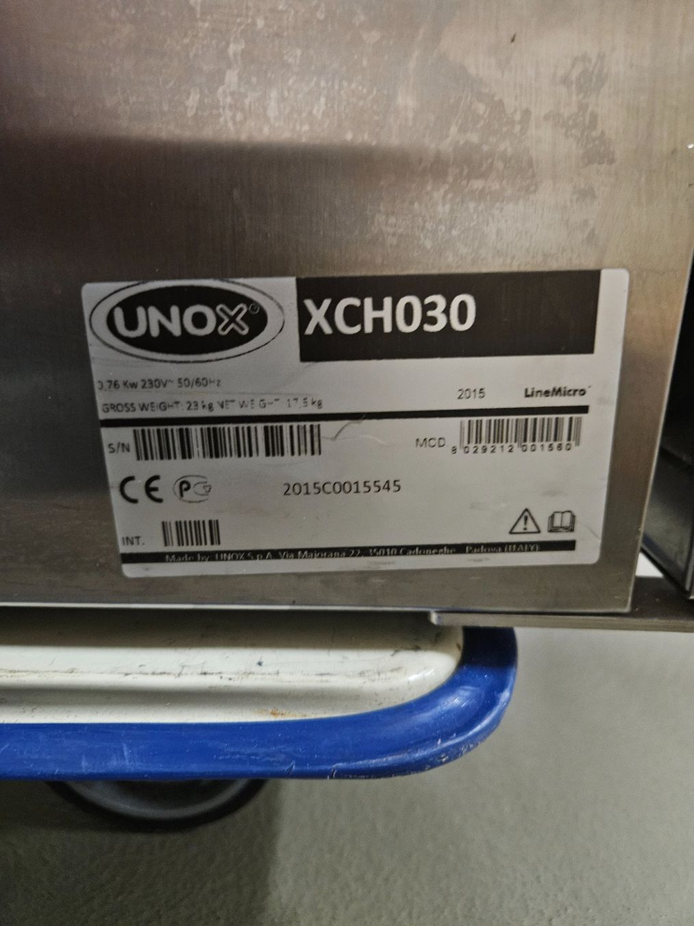 Elettrodomestici da cucina: Unox Hold o mat – Usato da Zürich venduto da Jolemon 1