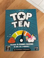 Spiel TopTen französisch