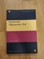 Strafrecht Allgemeiner Teil Christopher Geth 7. Auflage