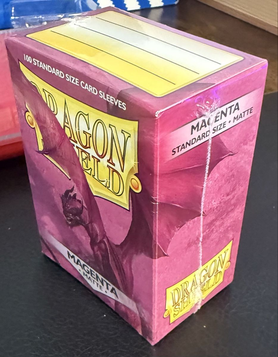 Sammelbilder & Trading cards: Dragon shield - sleevs – Neu und originalverpackt aus Châtillon JU von Kev10 2