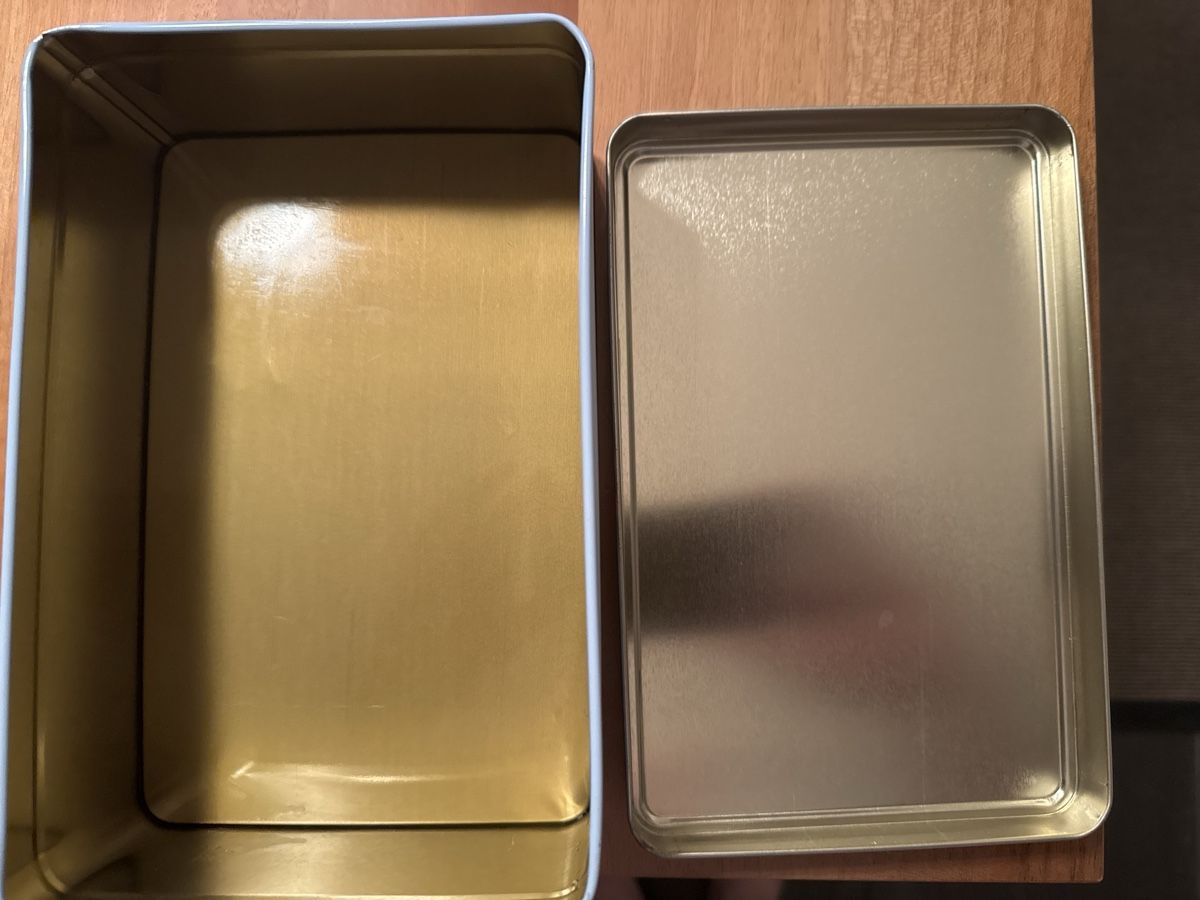 Tutte le decorazioni: Cailler Büchse, Vintage Blechdose – Usato da Zürich venduto da Smarties13 3