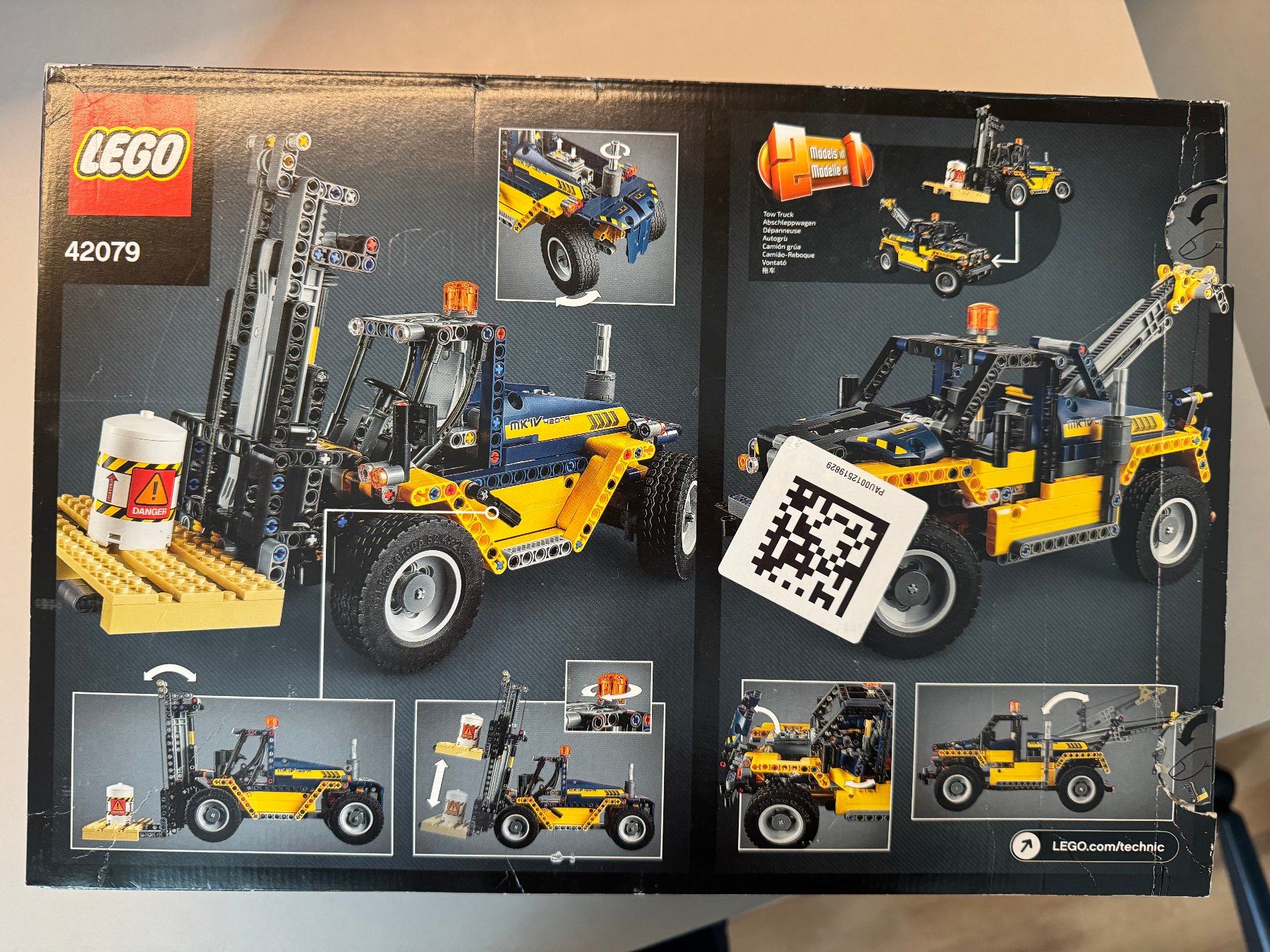 Lego Kit di costruzioni: Lego Technic Gabelstapler 42079 – Usato da Lenzburg venduto da JustMeAndMyPuppy 2