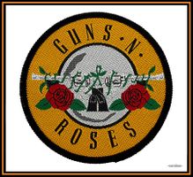 Aufnäher *GUNS N' ROSES* - Nr. J-6734