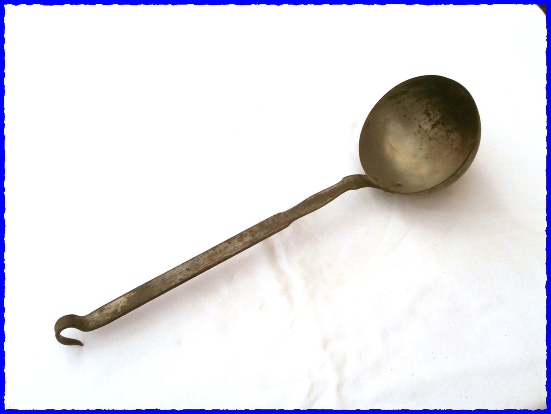 Elettrodomestici da cucina: grosse antike SCHÖPFKELLE - Eisen - 42 cm – Usato da Worblaufen venduto da Re_mo81