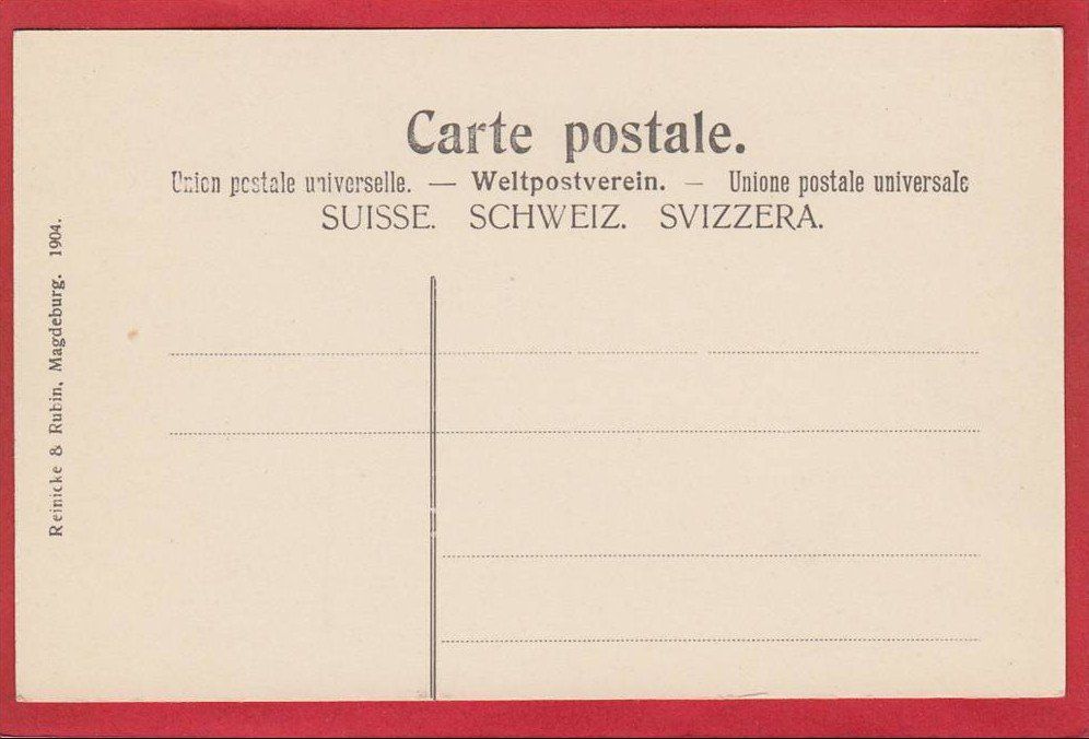 Cartoline postali: BASEL LANGE-GASSE, LICHTDRUCK – Usato da Grüningen venduto da Kartenlaube 1
