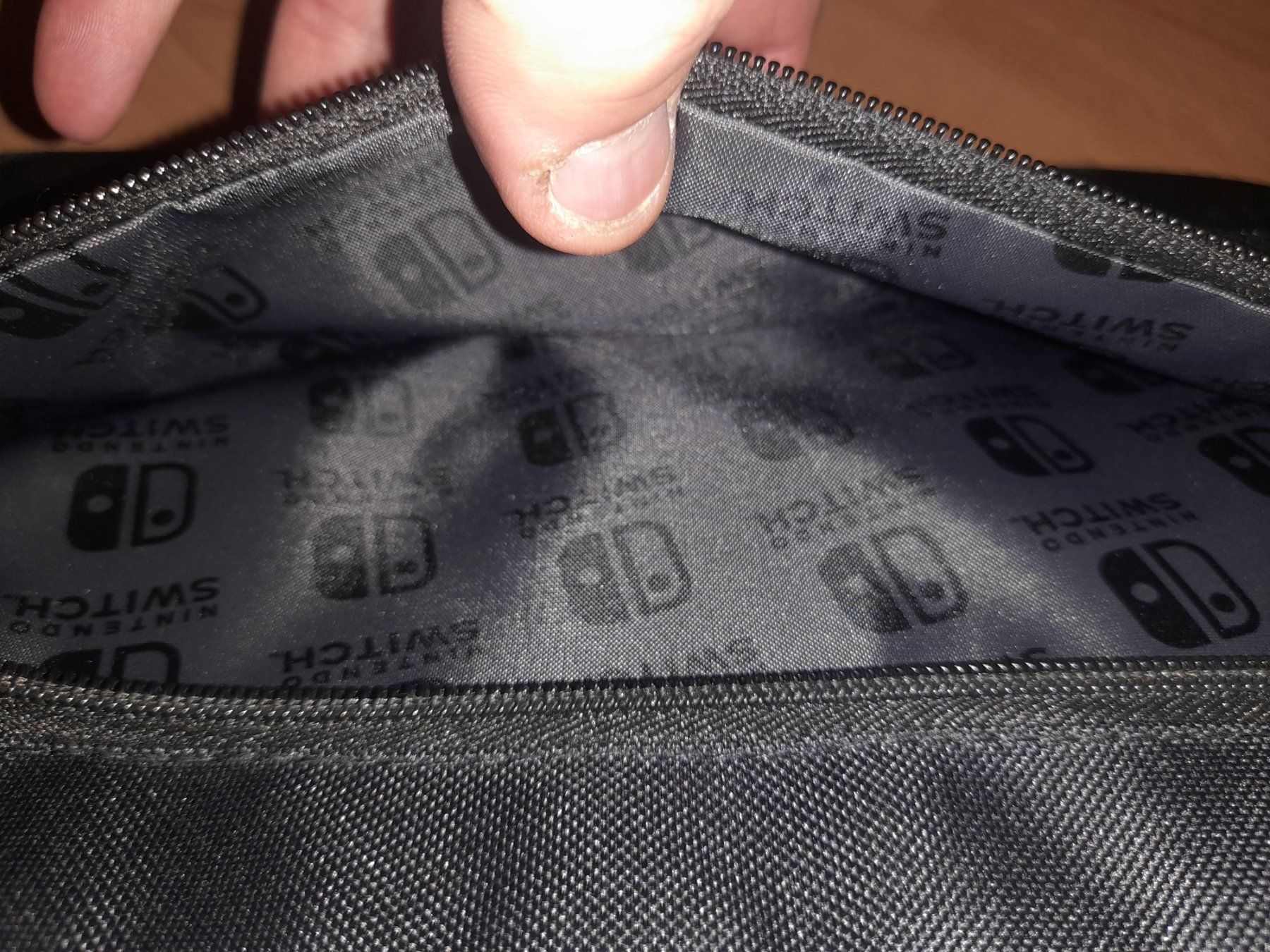 Borse: Nintendo Switch Tasche mit Zubehörfach – Usato da Lustmühle venduto da chevi03 1