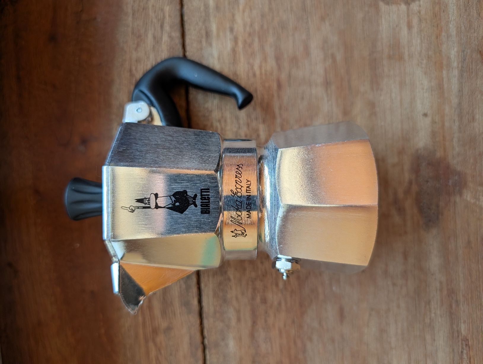 Küchengeräte: Bialetti Moka Express Espressokocher. – Neu (gemäss Beschreibung) aus Bertschikon Gossau von sve_9v7p 3