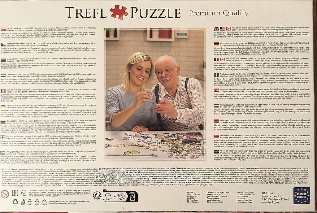 Puzzle: Puzzle 3000 Teile - Fixpreis  – Usato da St. Gallen venduto da Sakaryalibirol 4