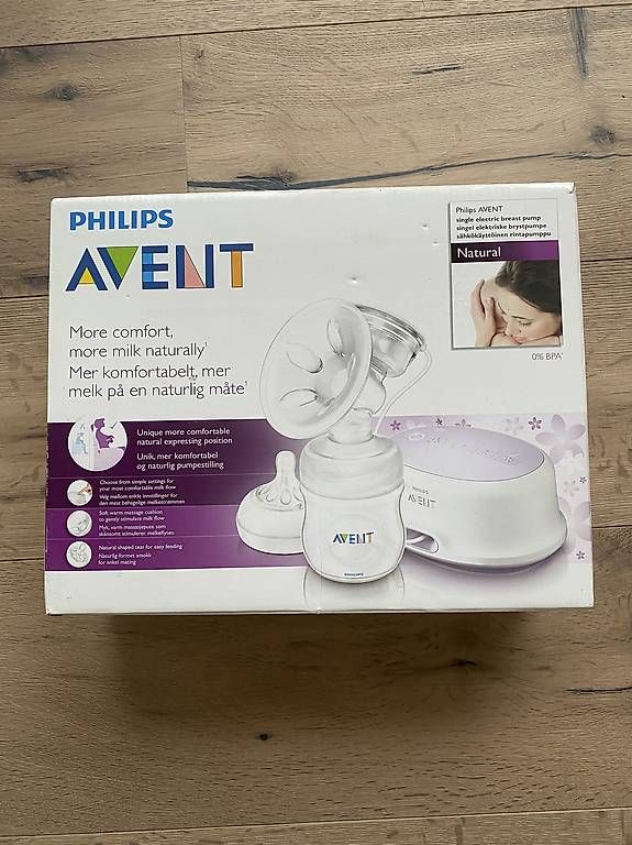 Stillzubehör: Philips AVENT elektrische Milchpumpe – Gebraucht aus Einsiedeln von ver_sb5p