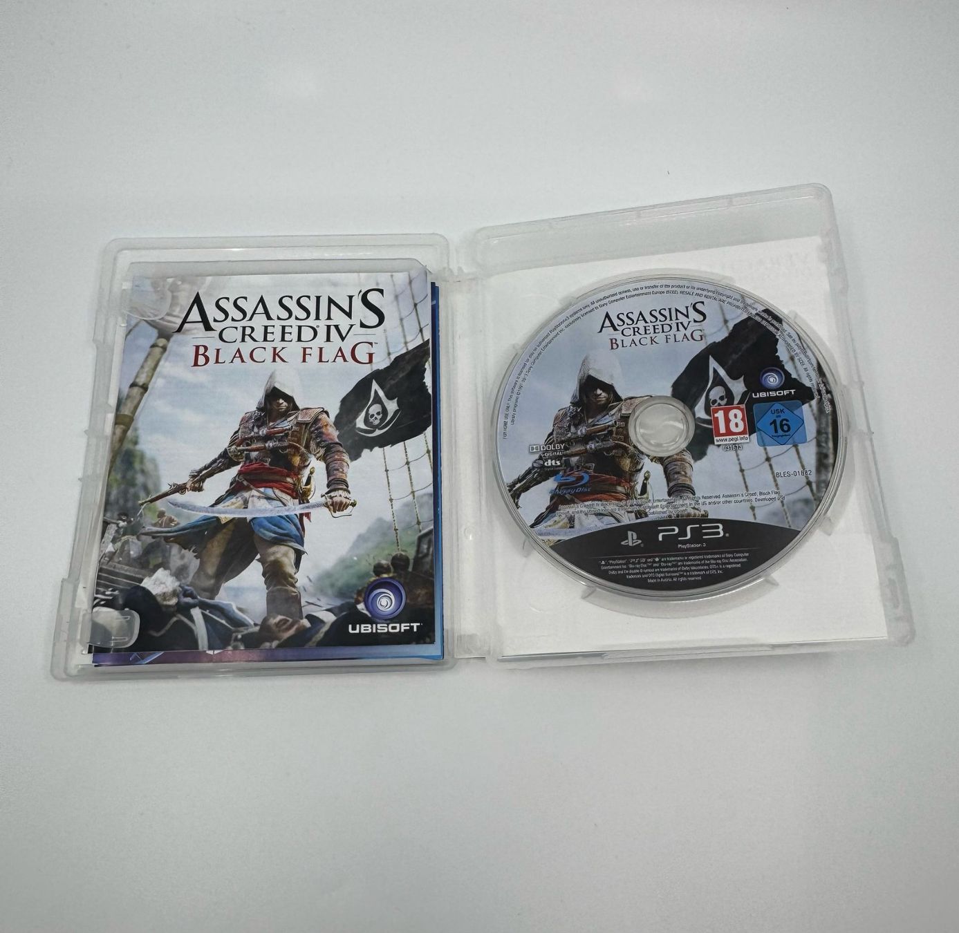 Spiele: Assassin's Creed IV Black Flag (PS3) – Gebraucht aus Herisau von Seyashop1 1