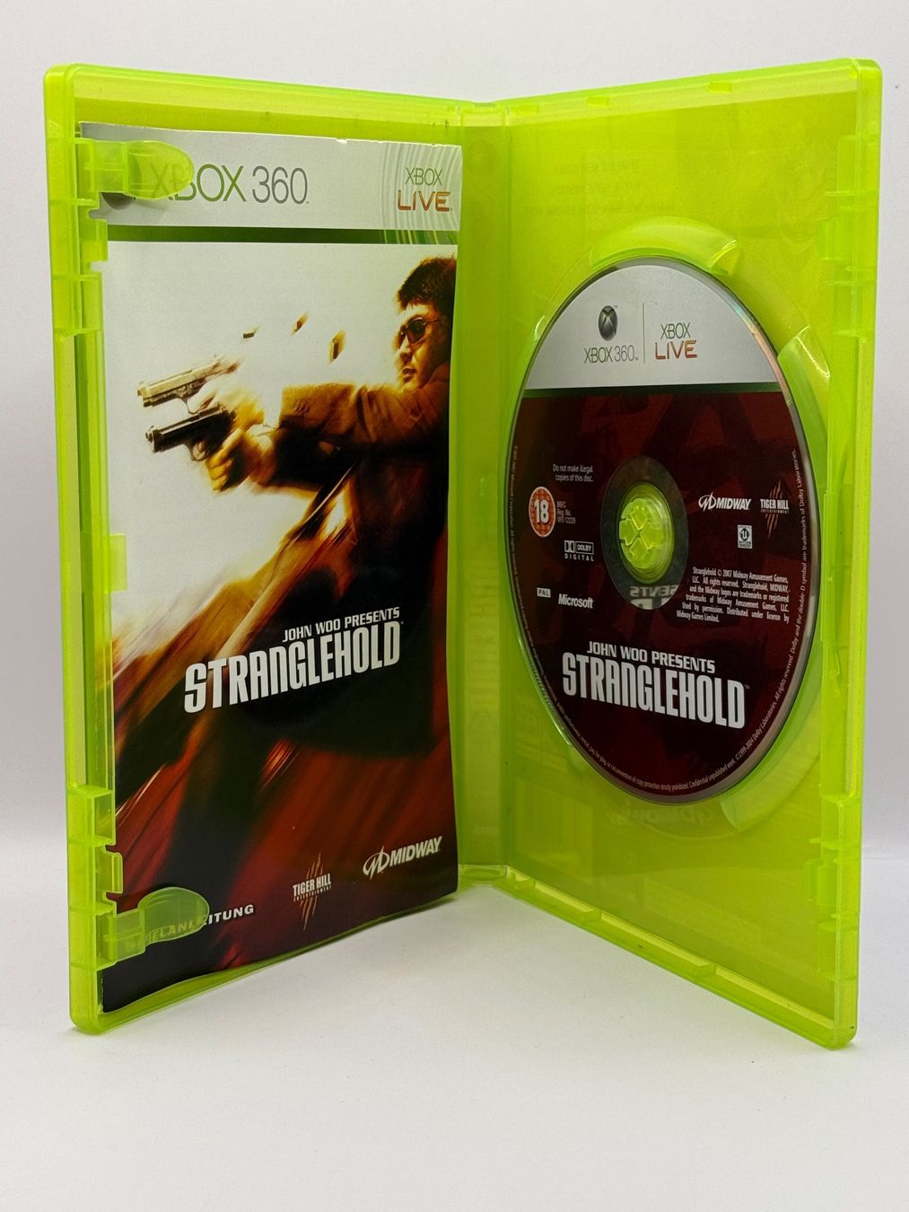 Giochi: John Woo Presents Stranglehold - Xbox 360 - CIB – Usato da Dietikon venduto da gab_qz7y 2