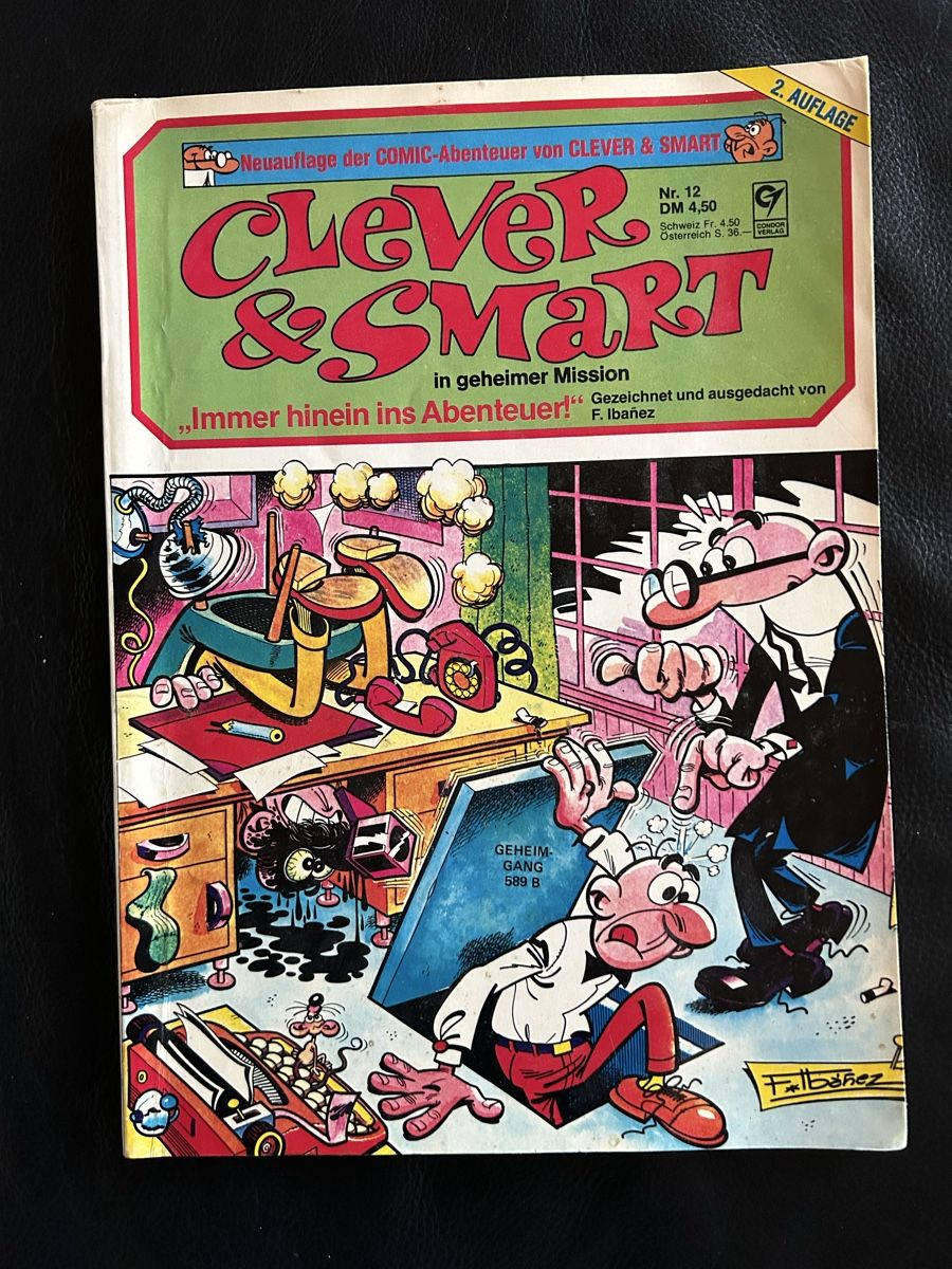 Fumetti: 7 Comic Hefte Clever & Smart Condor Verlag gebraucht – Usato da Sins venduto da Odis3 2
