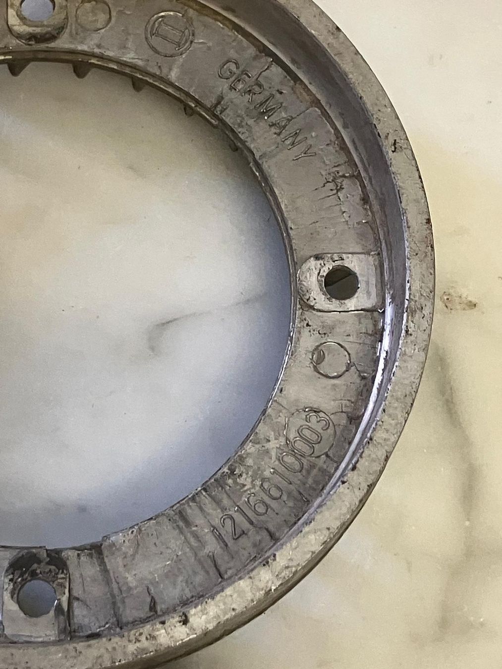 Parti ricambio per ciclomotori: Lüfterrad, Bosch, Germany, Alu – Usato da Regensdorf venduto da 7ws8 4