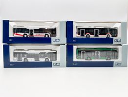 4 Bus Automodelle 1:87 Neu OVP
