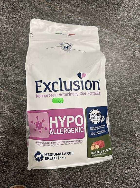 Nourriture: Hundefutter Hypoallergenic  – Neuf avec emballage d'origine à Baden par dom_xzn2