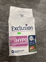 Hundefutter Hypoallergenic 