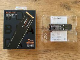 WD SN850X 2TB SSD - War nur 57 Stunden im Einsatz!