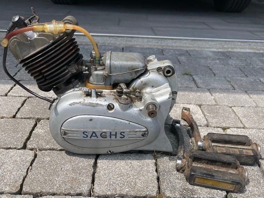 Sachs Motoren: Motor Sachs 50/3 gang – Gebraucht aus Novazzano von Mich1974