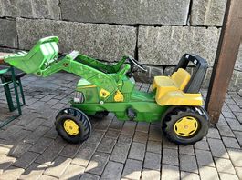 John Deere Tret-Traktor Junior