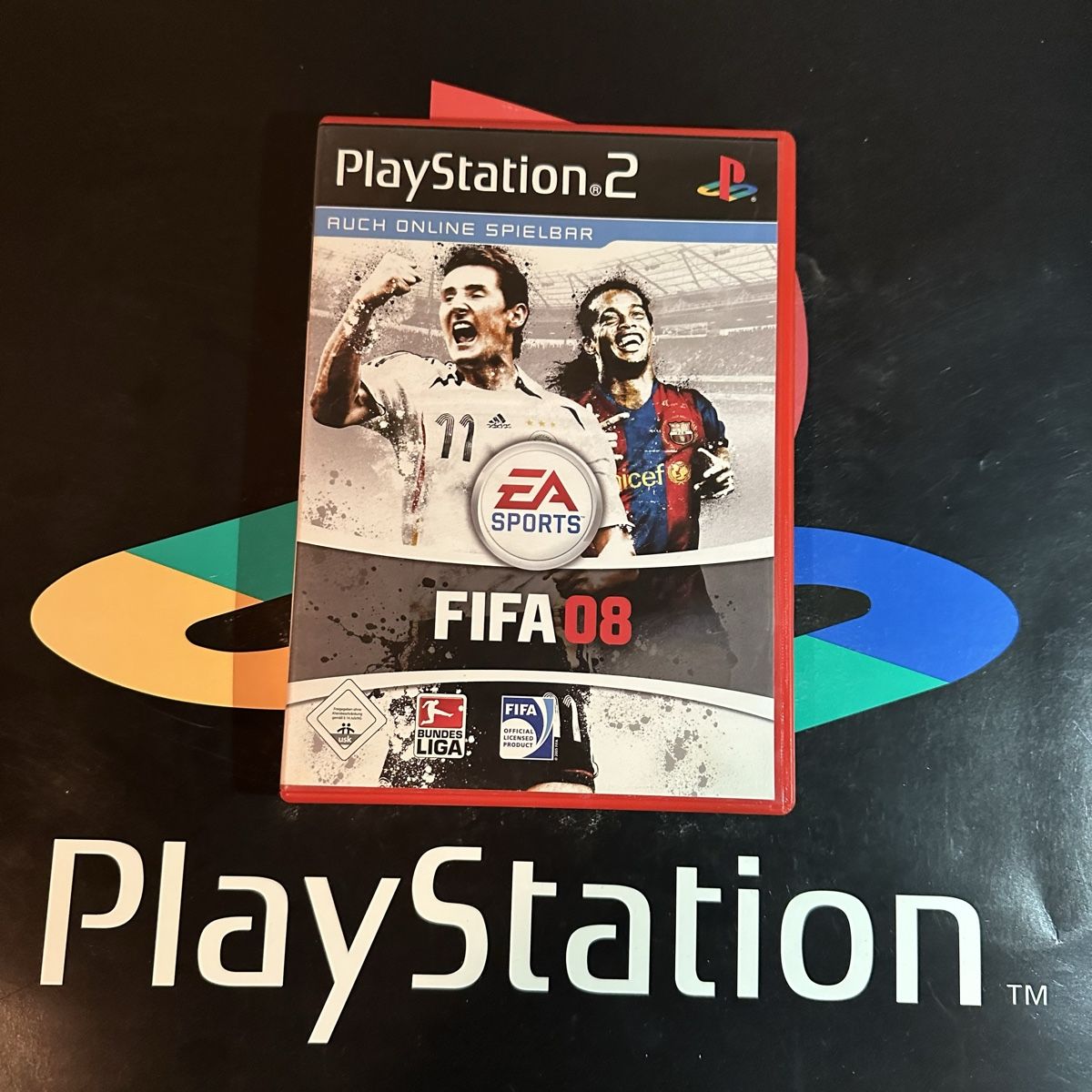 Sony Jeux: FIFA 08 für Sony PlayStation 2 PS2  – D'occasion à Kestenholz par Mad18